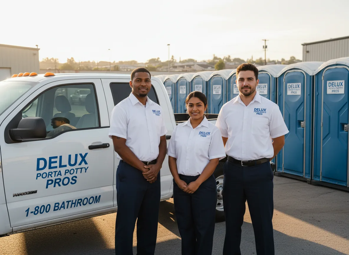 Long-Term Portable Toilet Rental company in Denair, CA